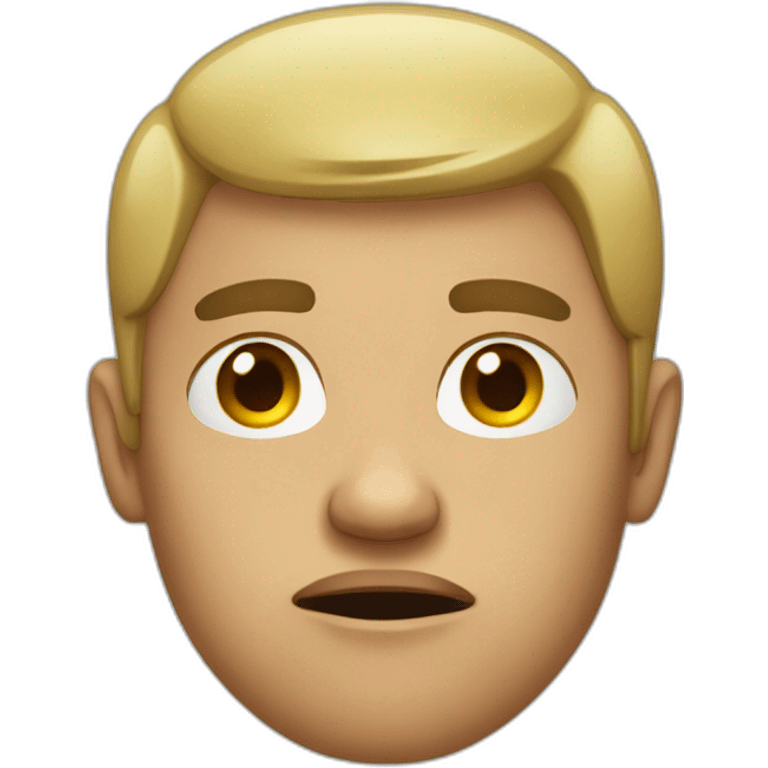 disinterested person emoji