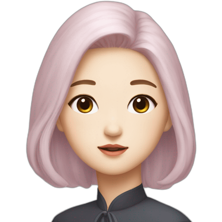 aespa kim ming jeong emoji