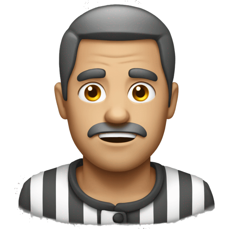 a mad prisoner emoji