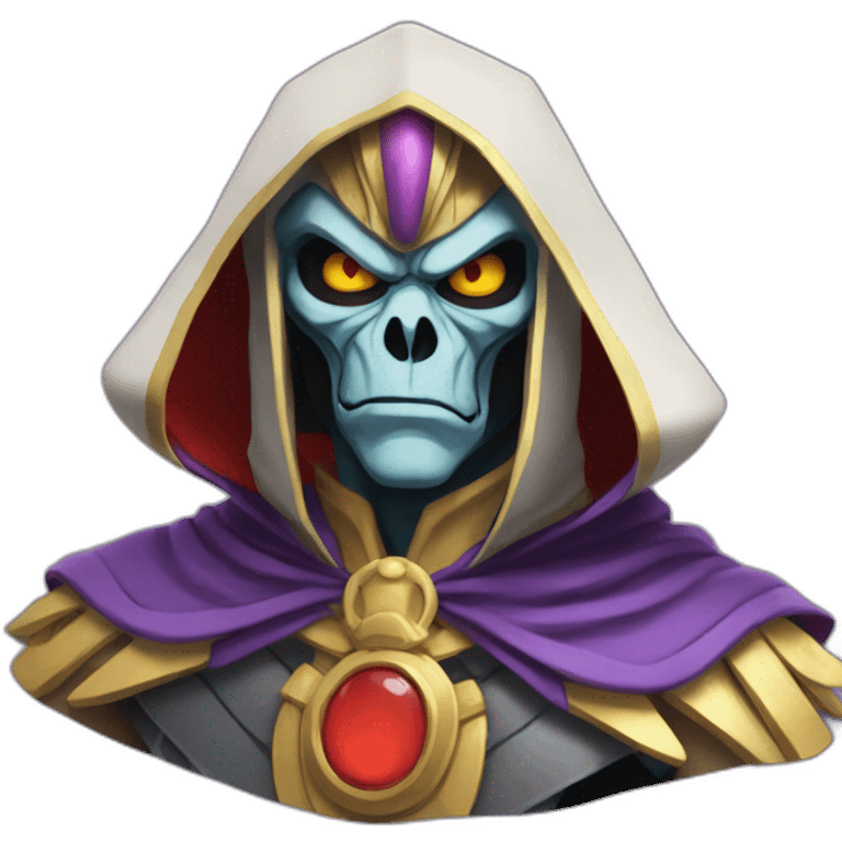 Mumm-ra the ever-living emoji