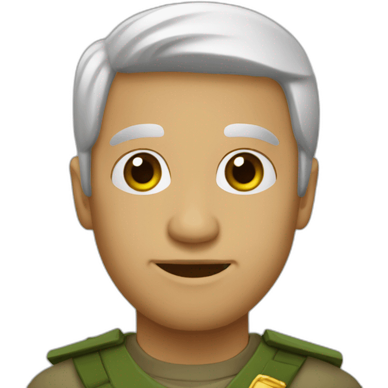 sobrancelha junta emoji