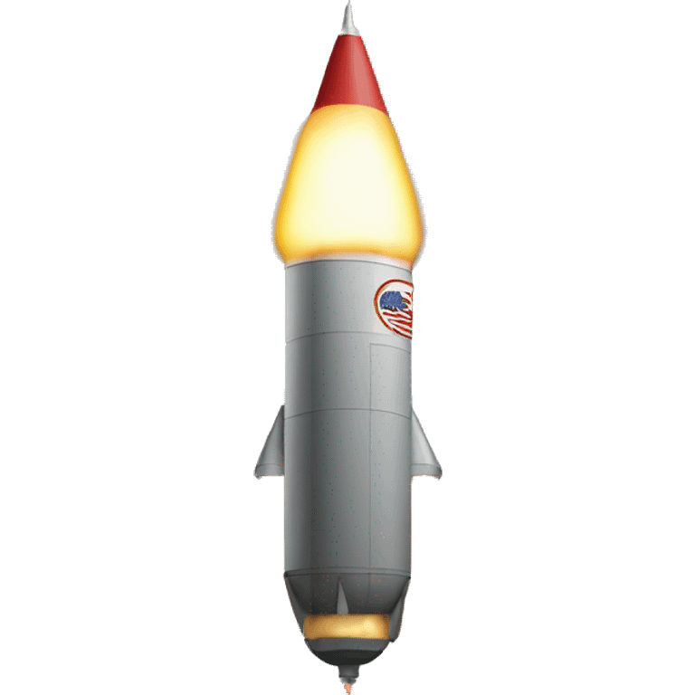 ICBM emoji