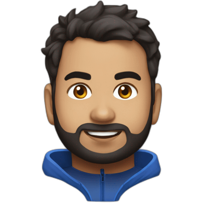 Rohit Sharma imoji gussa emoji