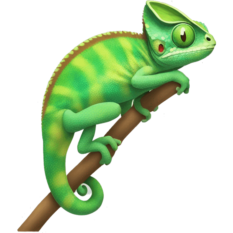 CHAMELEON  emoji