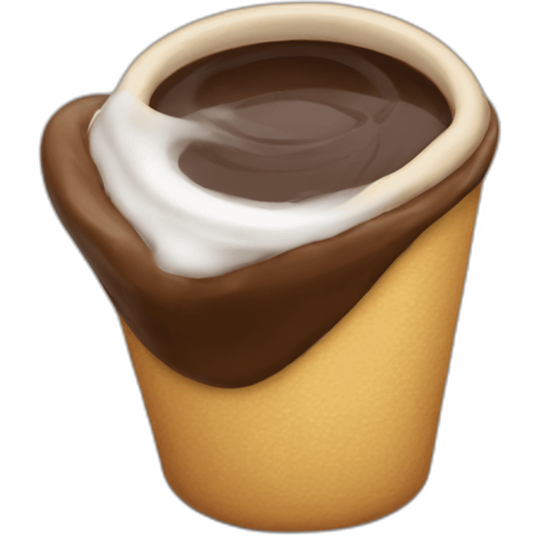 open-cup-Corsetti-model emoji