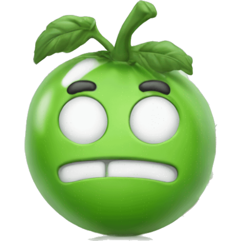 I need one  but i need it green to be green tomatoe emoji