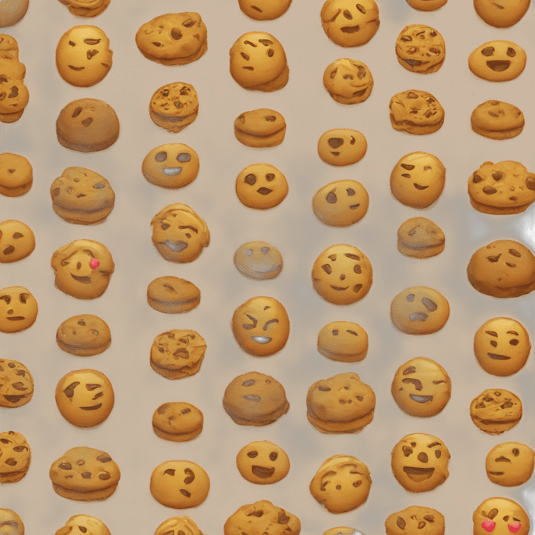 🐥 mixed with 🍪 emoji