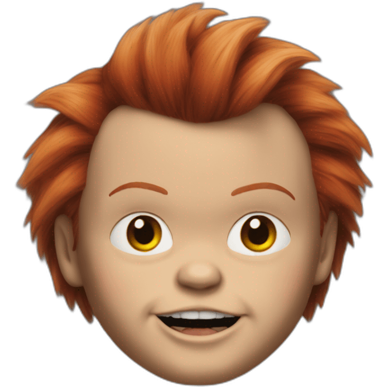 Chucky emoji