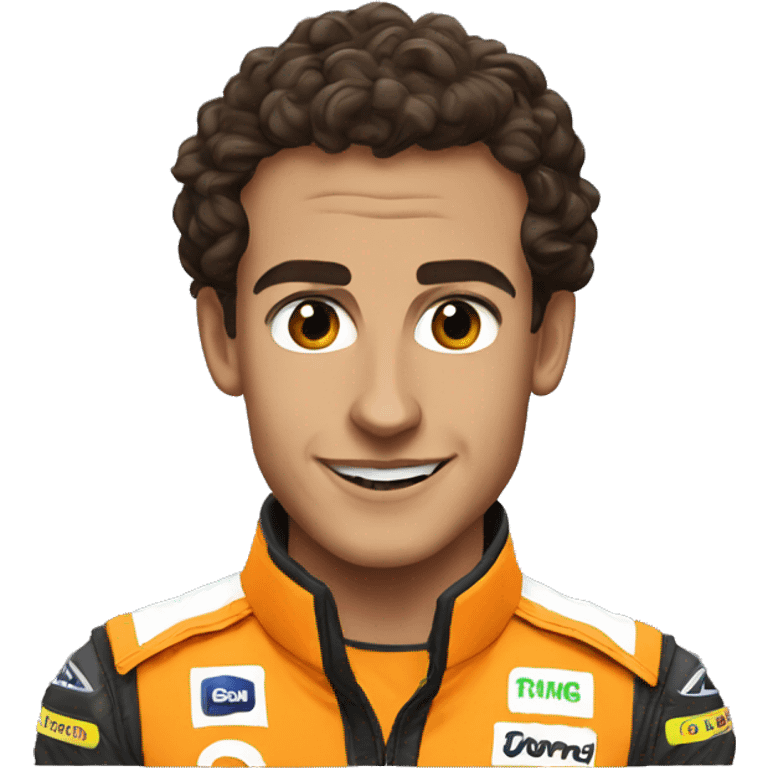 Lando Norris emoji