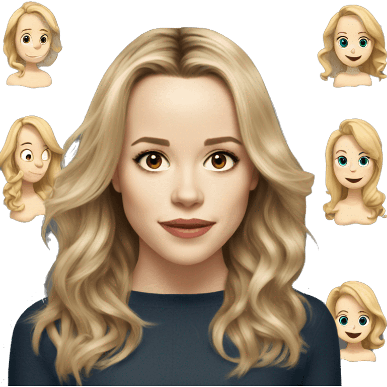 Rachel McAdams Long hair emoji