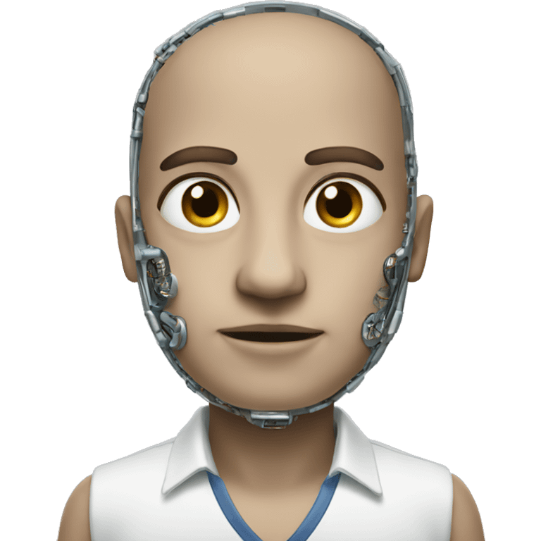 Artificial intelligence emoji