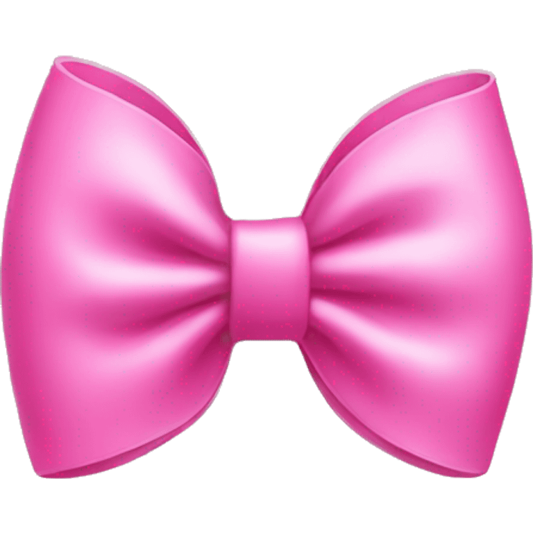 emoji Coquette 𐙚 It's a pink bow emoji