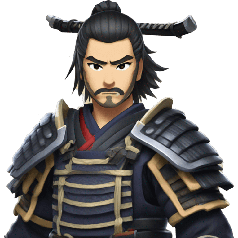 legendary Shogun Samurai Genshin Impact  emoji