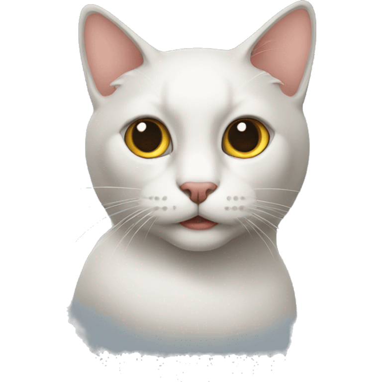 Cat bloac emoji