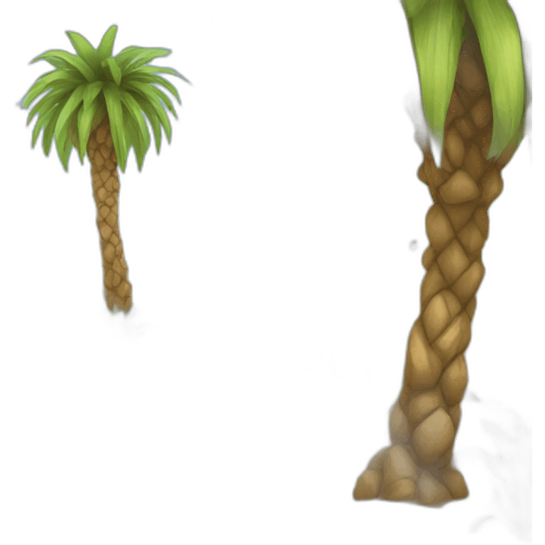 desert oasis emoji