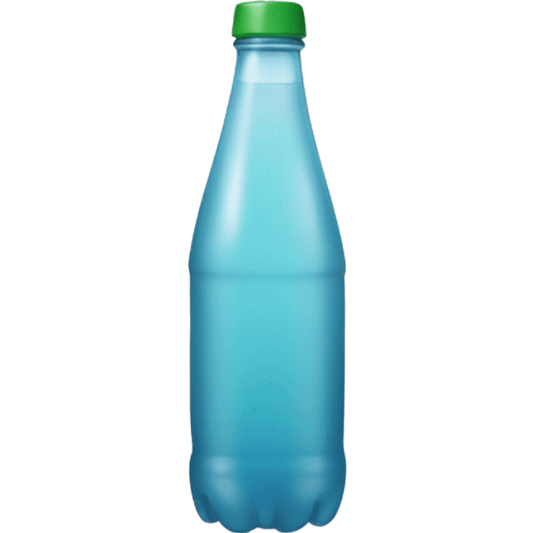 Botella de agua emoji