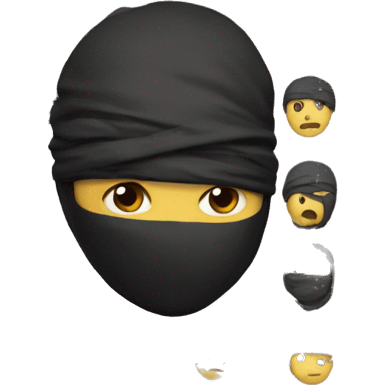 Ninja enamorado  emoji