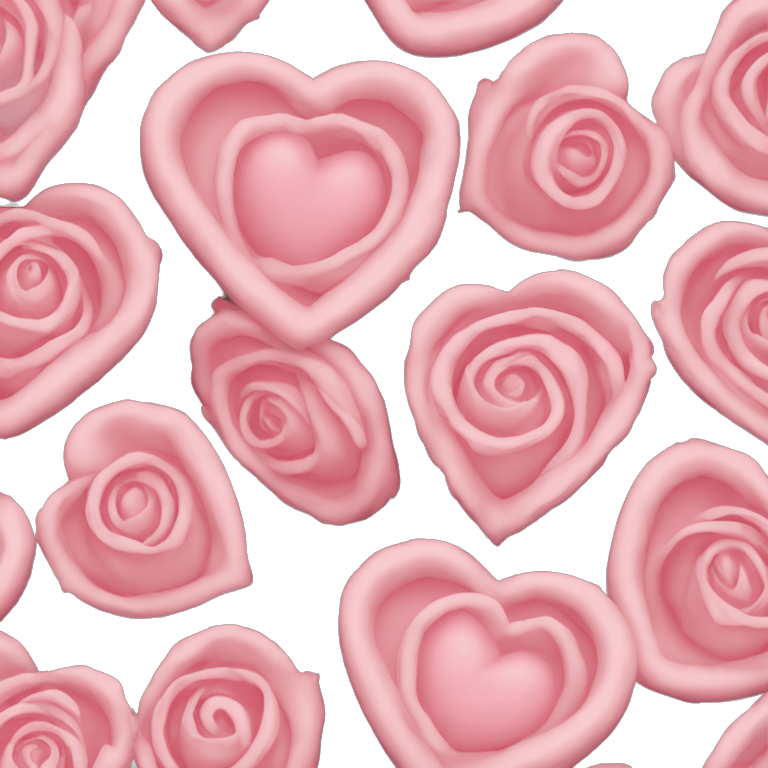 coeur rose clair emoji