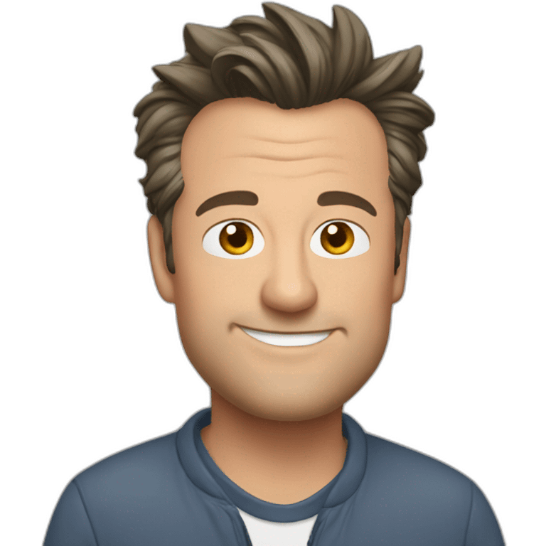 Matthew Perry emoji