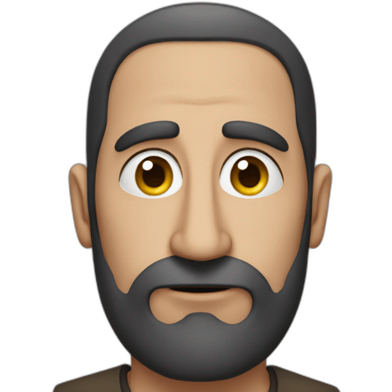 armenian man with big nose emoji