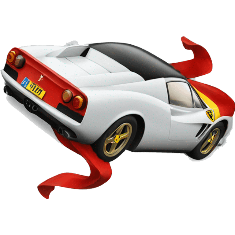 Ferrari logo emoji