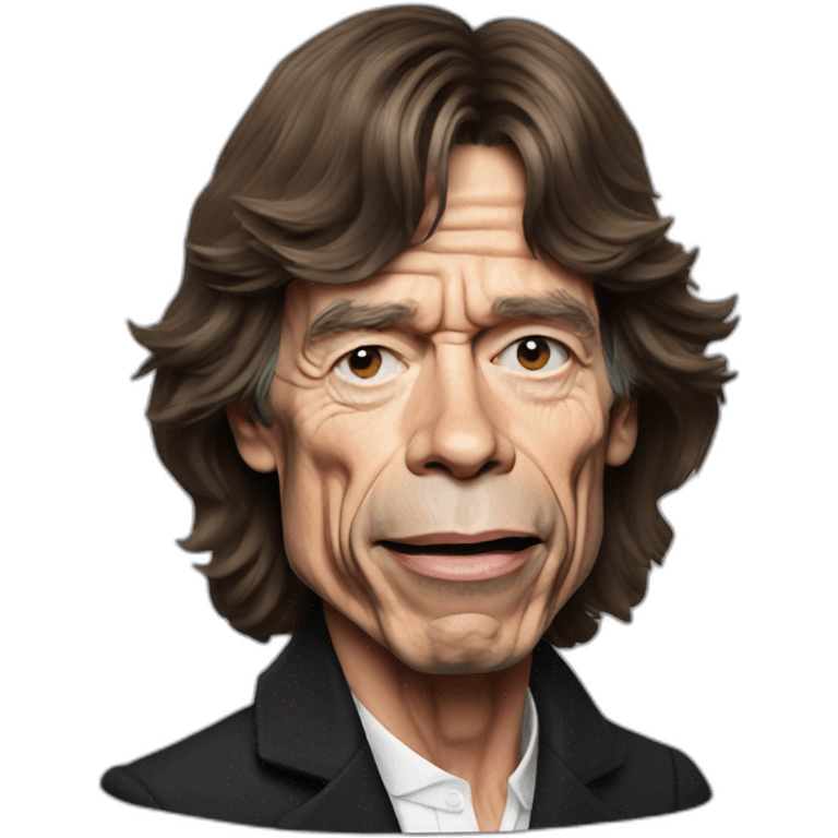 mick jagger emoji