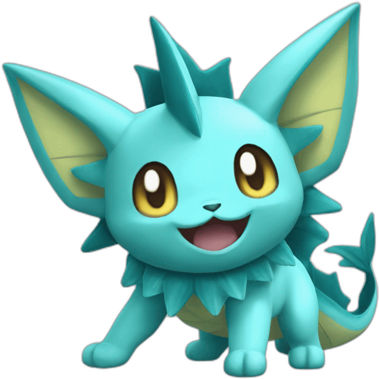 Vaporeon Pokemon emoji