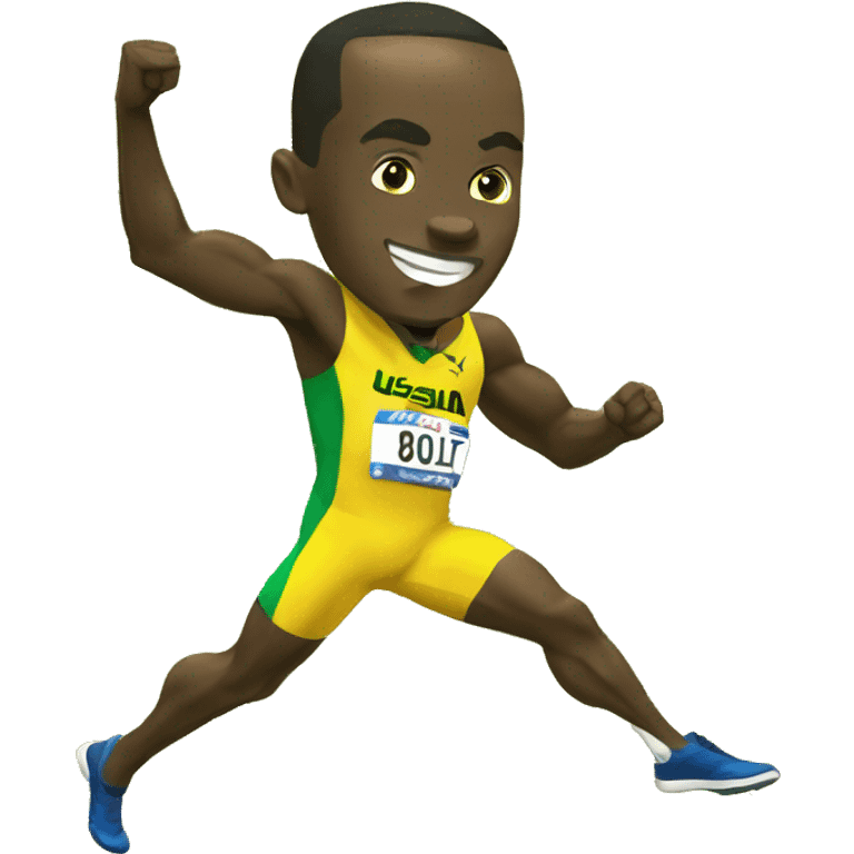 Usain bolt emoji