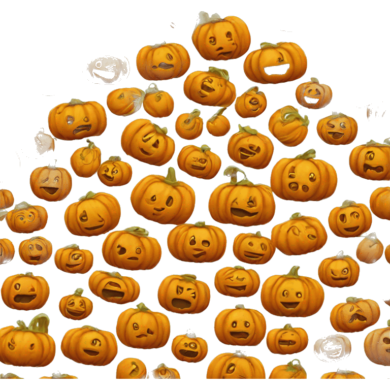 Pumpkin  emoji