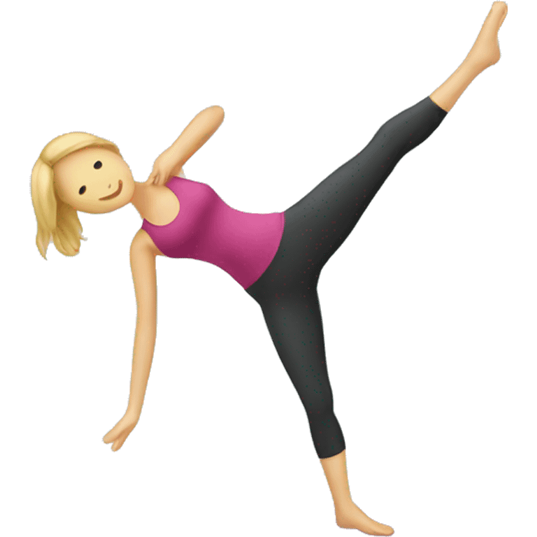 Pilates mat emoji