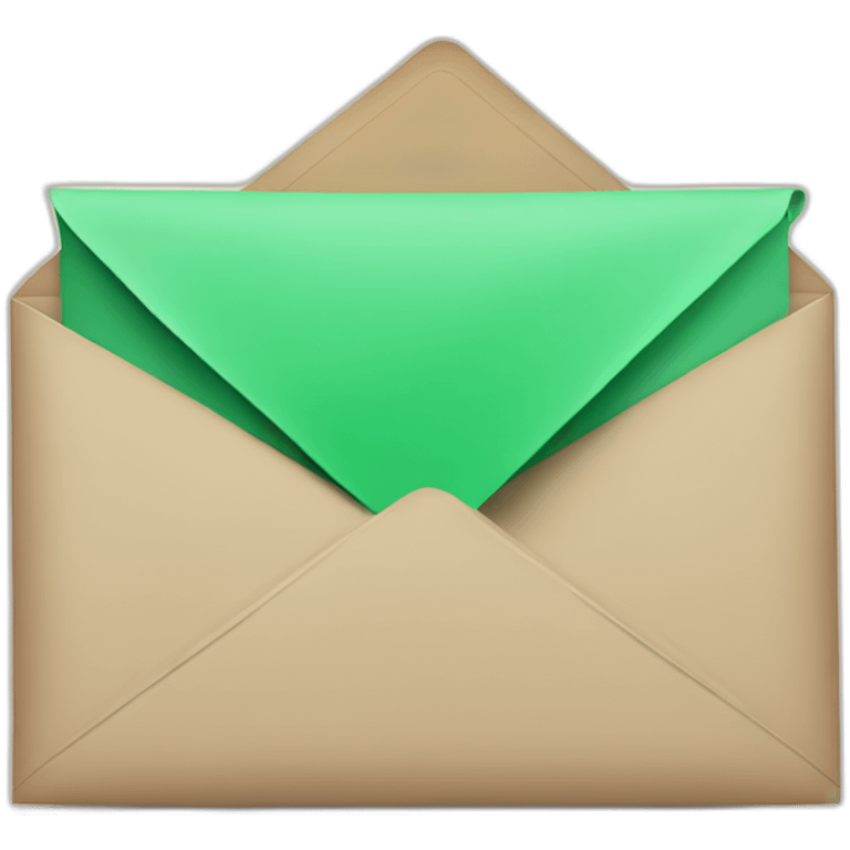 envelope with big arrow emoji