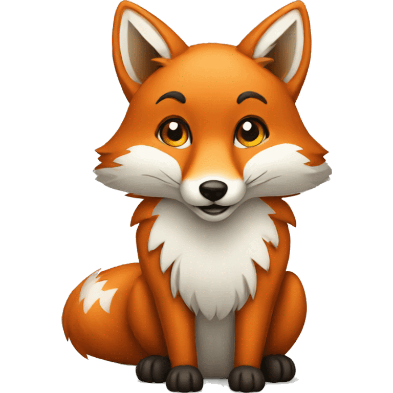 Fox emoji