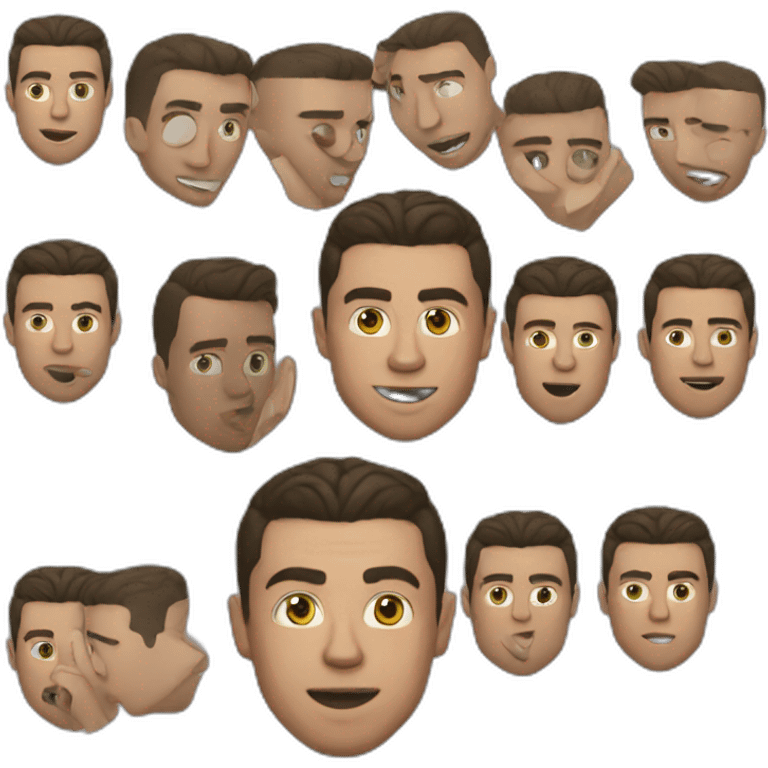 Ronaldo  emoji