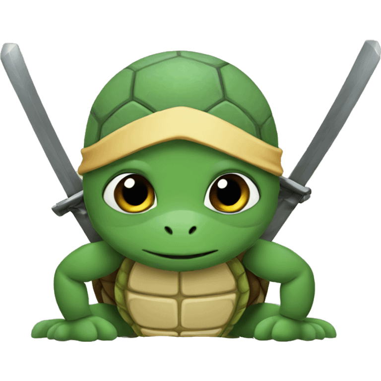 turtle ninja emoji