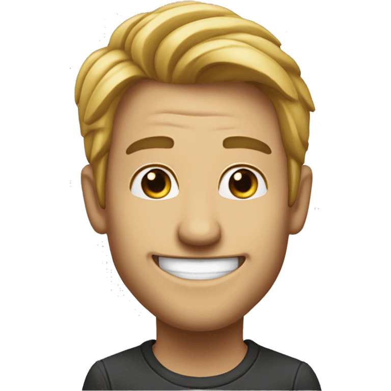 Raoul smille  emoji