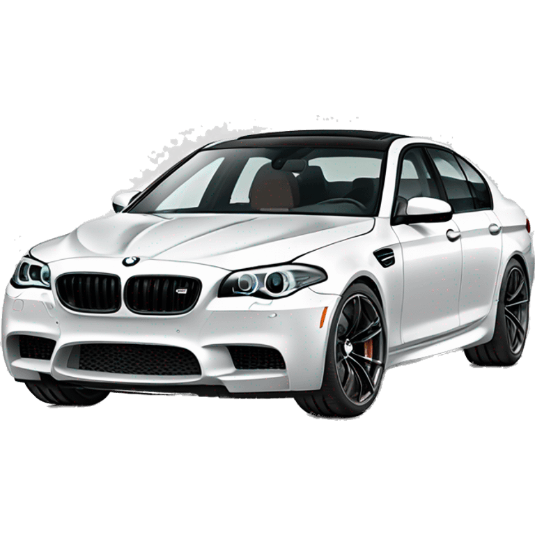 BMW m5  emoji