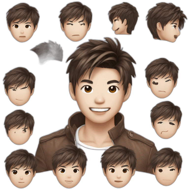 aaron yan emoji