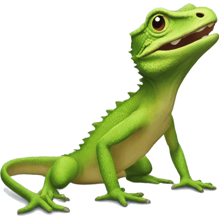 geico lizard emoji