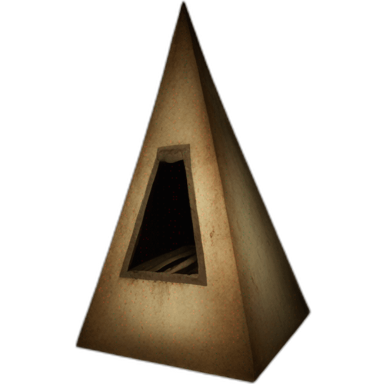 Pyramid head from silent hill emoji