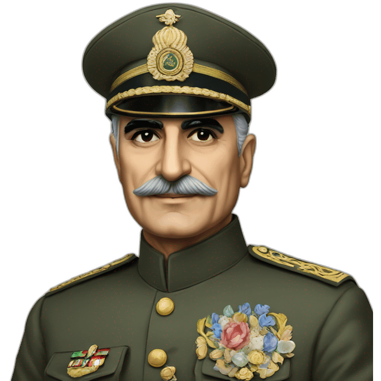 Mohammad reza shah emoji