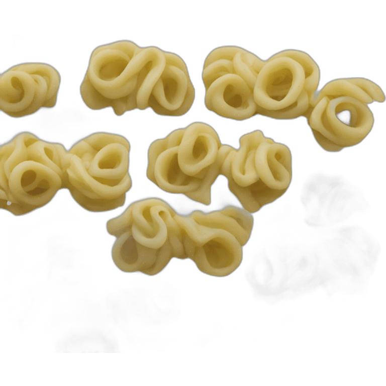 truffle pasta emoji