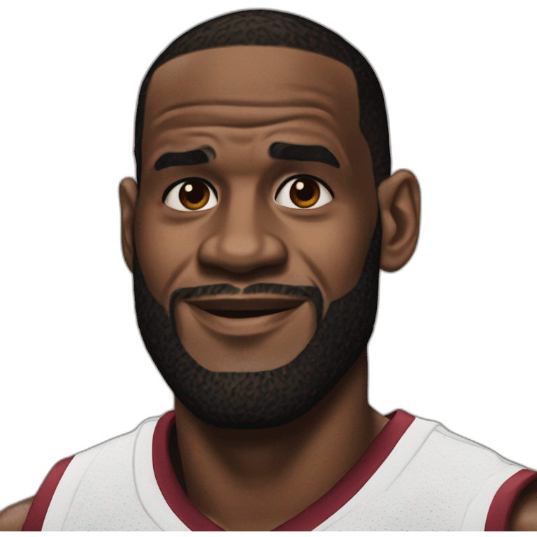 lebron emoji