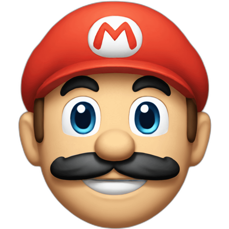 Mario emoji emoji