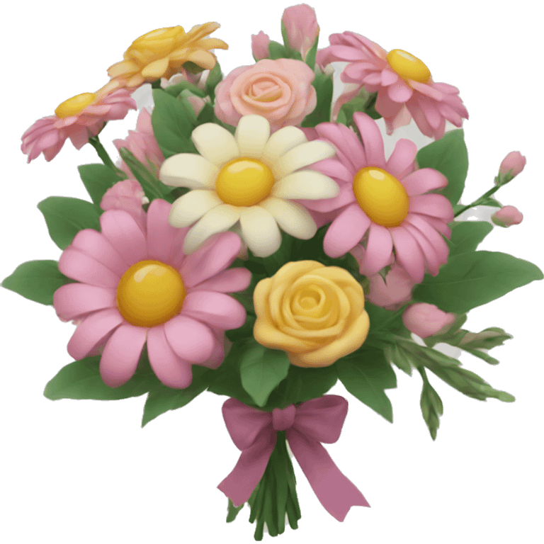 Aesthetic flower bouquet  emoji