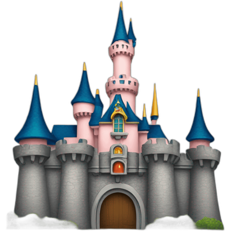 Disneyland Castle emoji