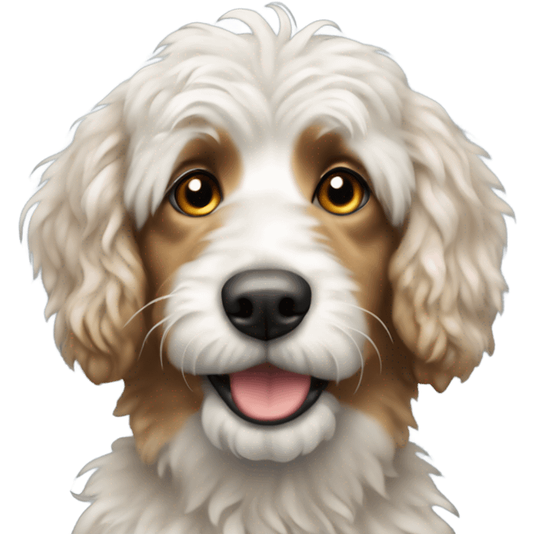 Aussie doodle  emoji