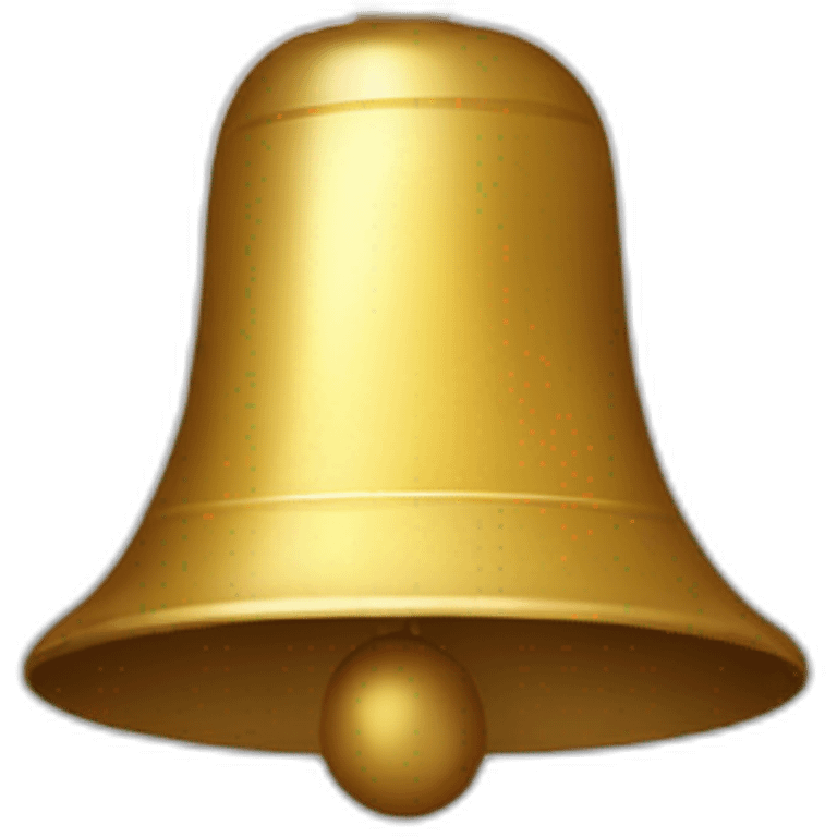 christmas bell emoji