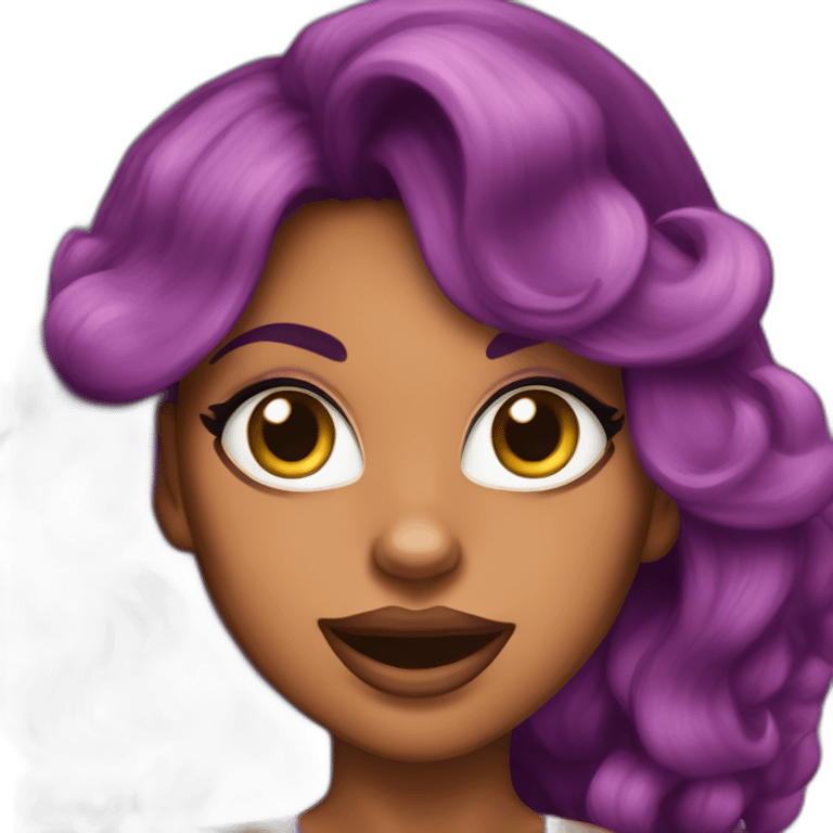 Clawdeen wolf emoji