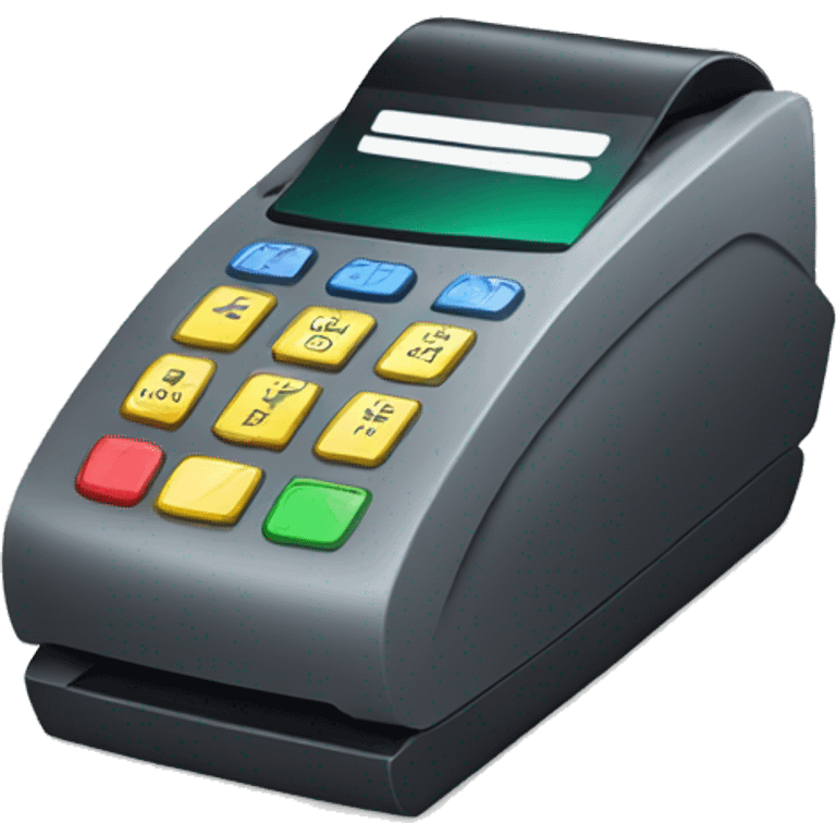 Credit Card Reader emoji