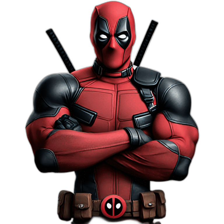 Deadpool most muscular 2 emoji